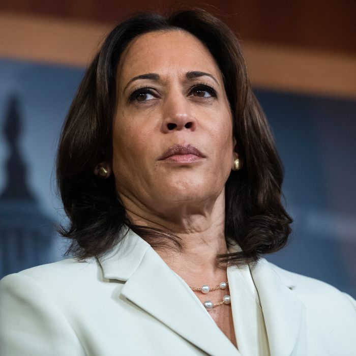 ‘The status quo’s not working’: Talking With Kamala Harris