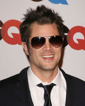 Johnny Knoxville during GQ Man of the Year Awards - Arrivals at Sunset Tower Hotel in Los Angeles, California, United States. (Photo by Jason Merritt/FilmMagic)