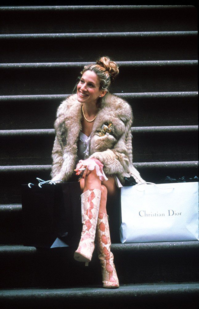 Carrie Bradshaw Dress: Not From Forever 21