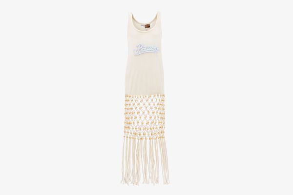 Paula Tank Top Dress Beads