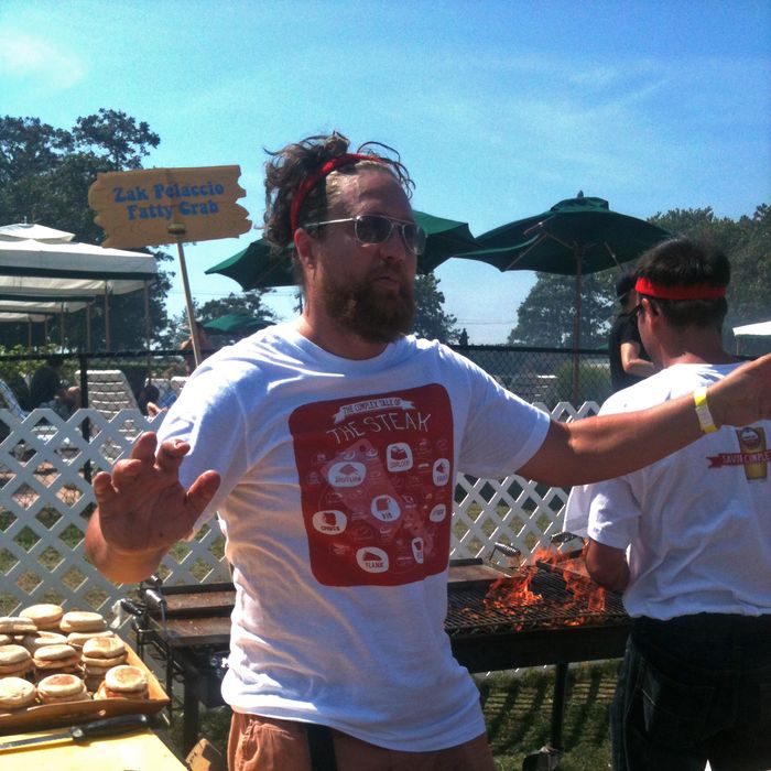 Pelaccio at work.