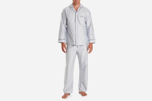 Men’s Wrinkle-Resistant Oxford Pajamas