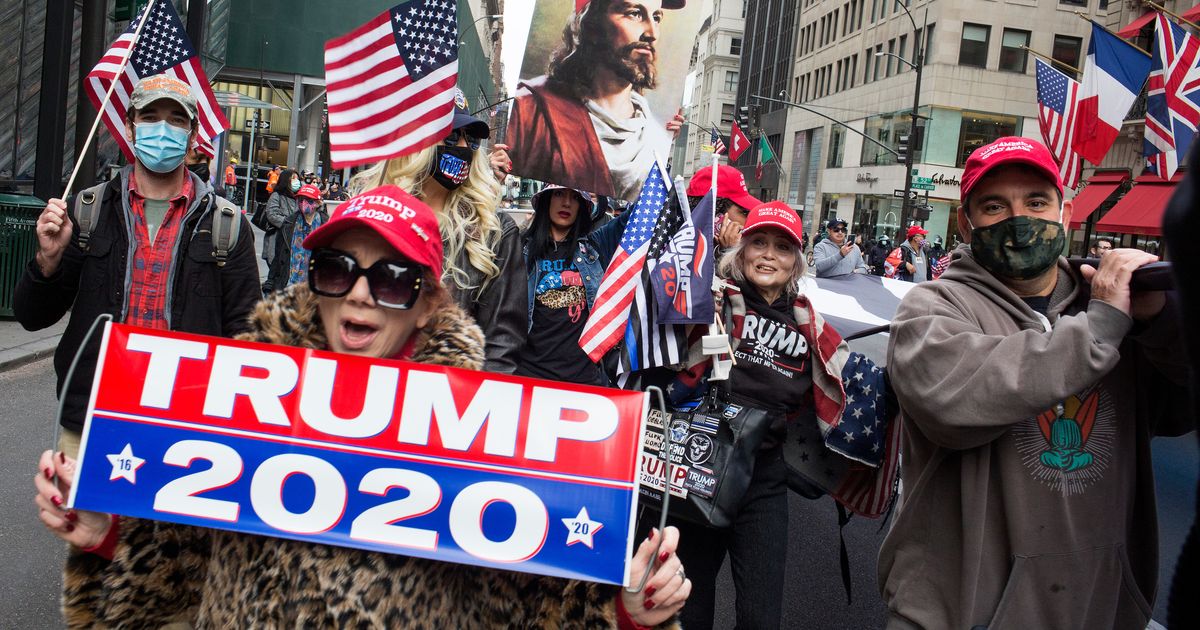 Trump Bashed New York City, But He Did Better There In 2020