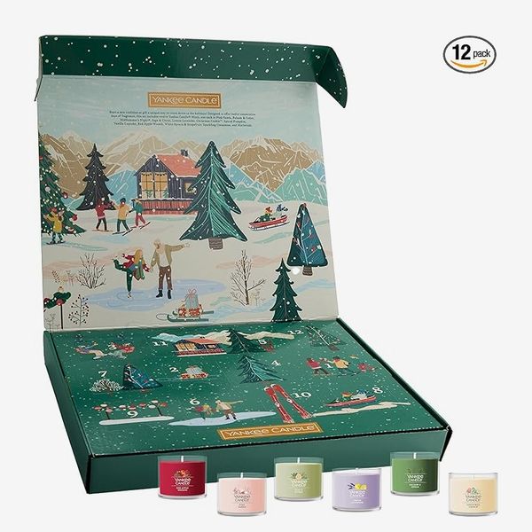 Yankee Candle Mini Jars 12 Days of Christmas Candle Advent Calendar
