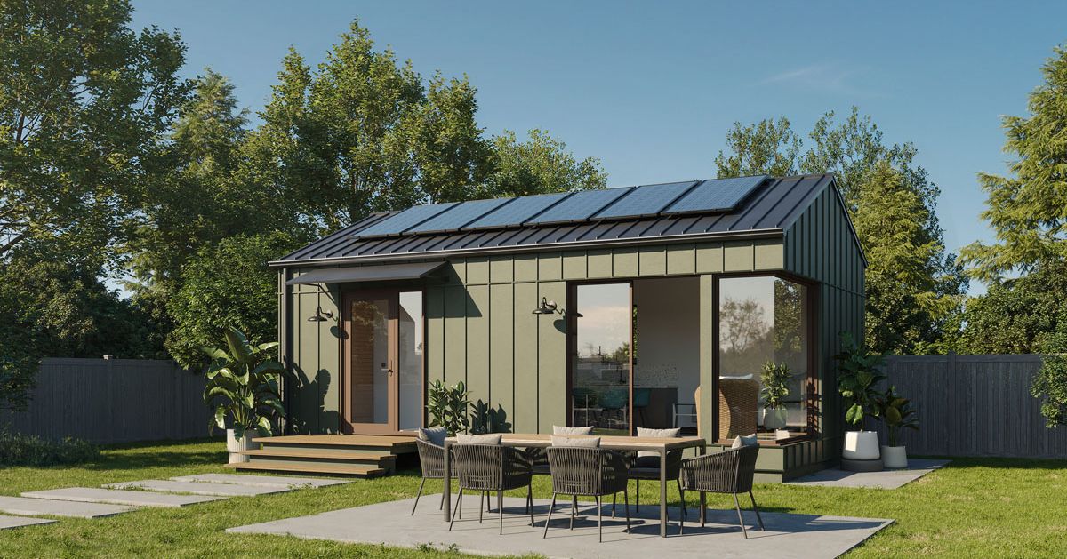 Here's What the Tiny House in Your Backyard Can Look Like