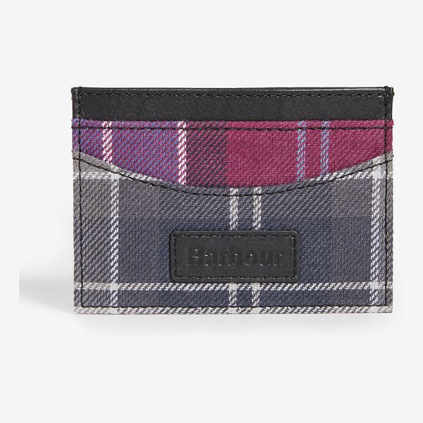 Barbour Mixed Tartan Card Holder