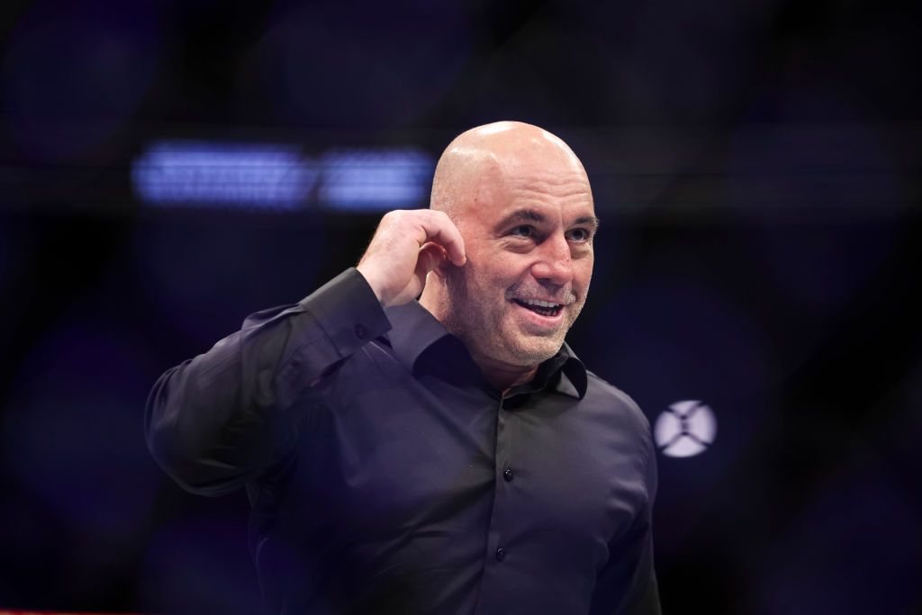 Joe Rogan Won’t Leave His House to Interview Kamala Harris