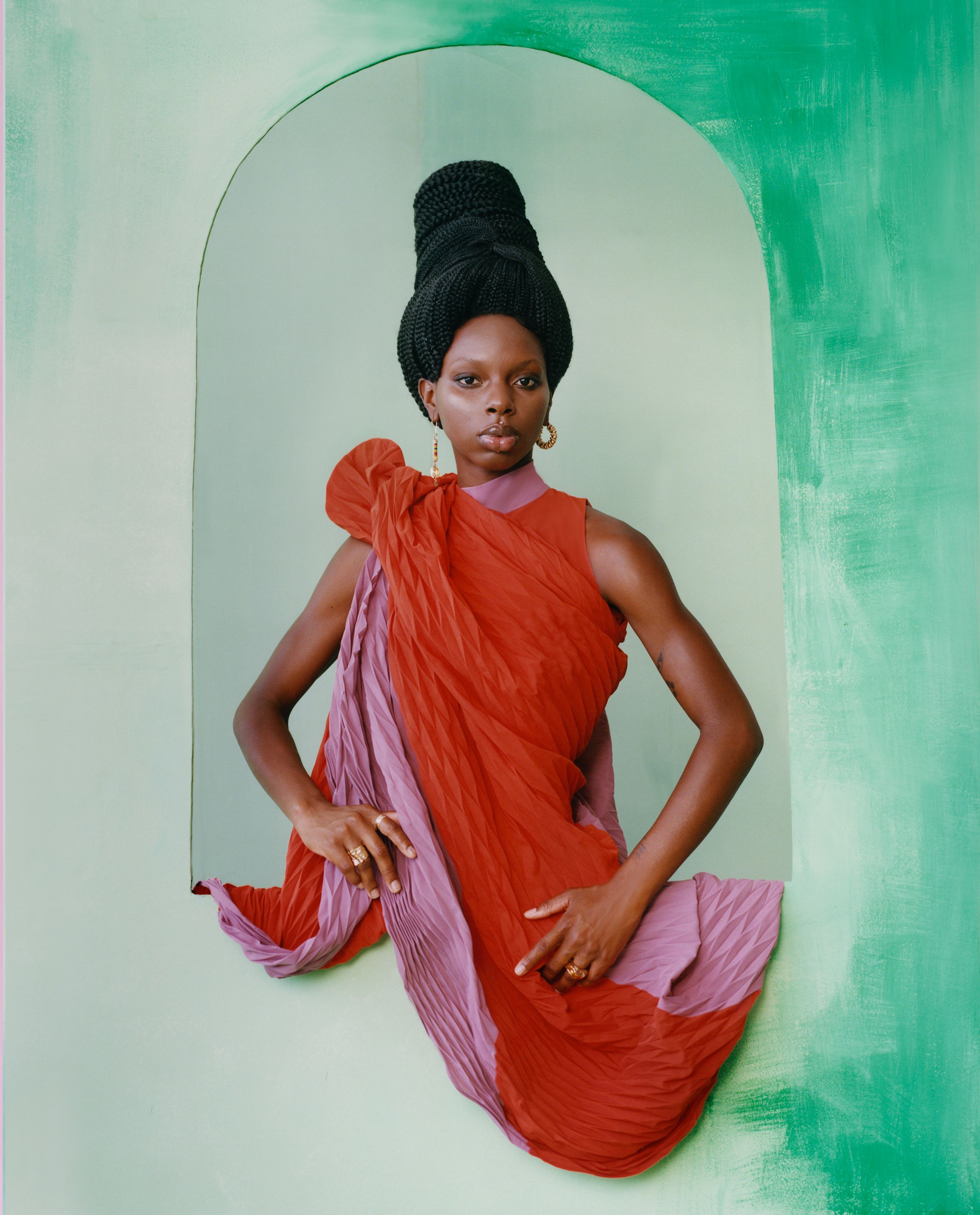 Behind Camila Falquez's 'Gods That Walk Among Us' Show