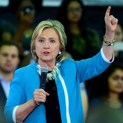 Hillary Clinton Speaks At Broward College
