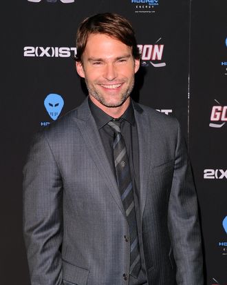 NEW YORK, NY - FEBRUARY 23: Actor Seann William Scott attends the 