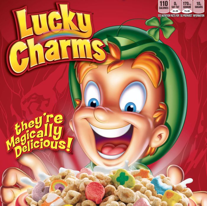 Lucky Charms won't be harmed.