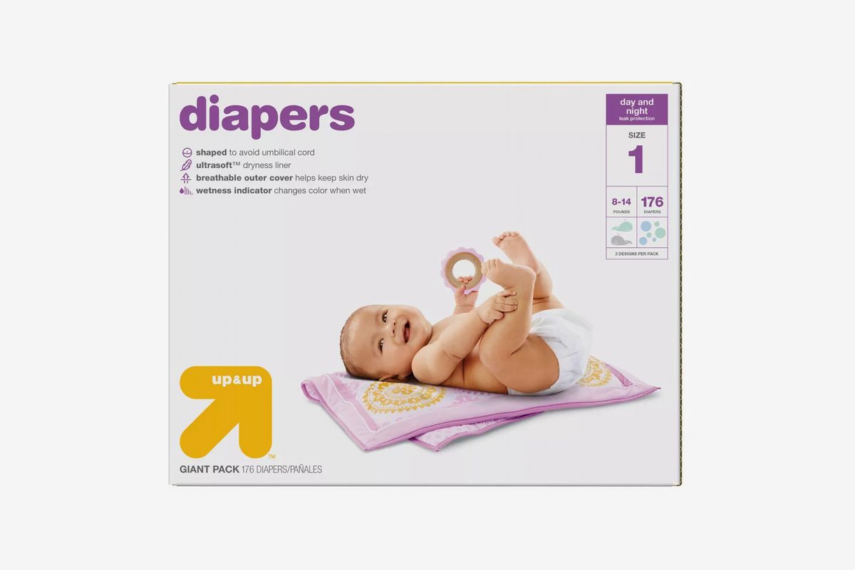 target up and up newborn diapers