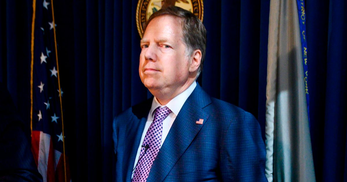 SDNY U.S. Attorney Berman Defies Barr's Attempt to Oust Him