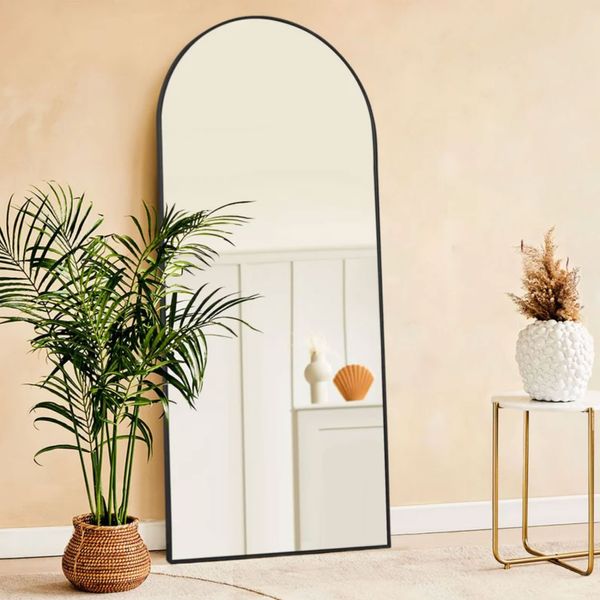 Wayfair Spengler Metal Flat Mirror