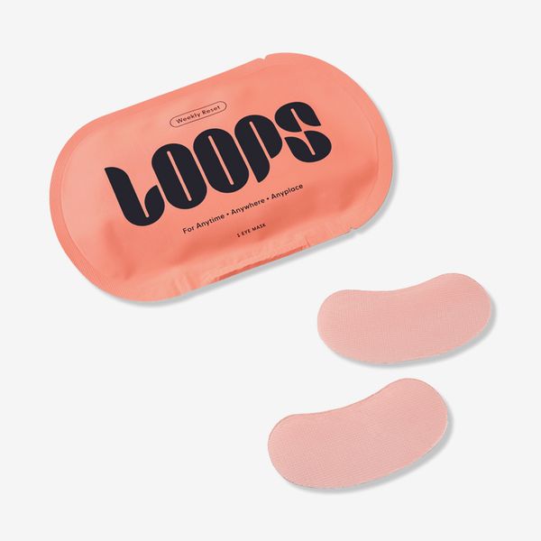 Loops Beauty Weekly Reset Eye Mask 5 Pack