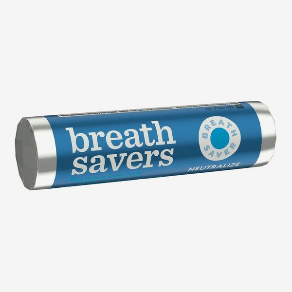 Breath Savers Peppermint-Flavored Sugar-Free Breath Mints