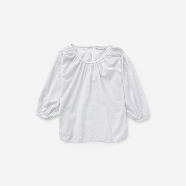 Everlane Air Ruched Blouse