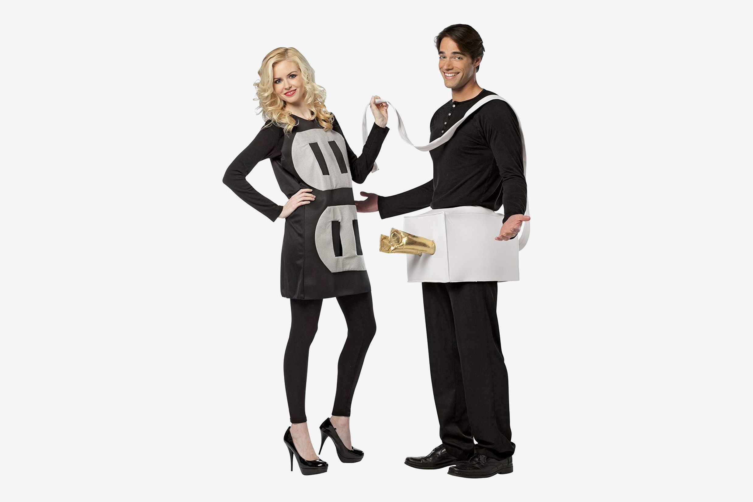 Plug & Socket Costume| Couples Costume |Rasta Imposta