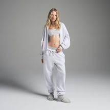 Skims Classic Zip Up Cotton Hoodie