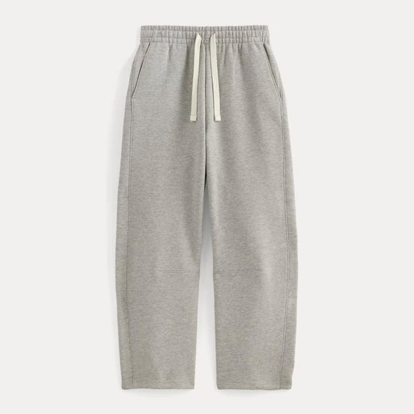 Everlane Luxe Fleece Barrel Sweatpant