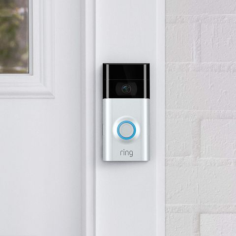 Ring Video Doorbell 2 with Free Echo Dot (3rd Gen)