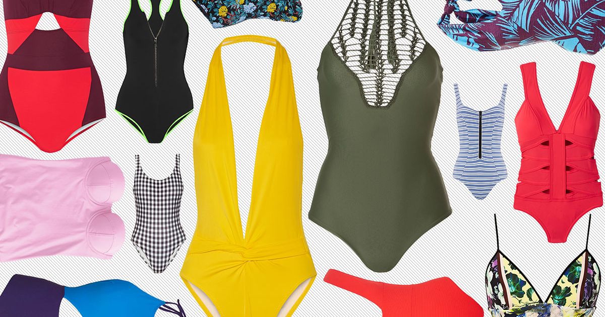 Yes, a One-Piece Swimsuit Can Be Sexy