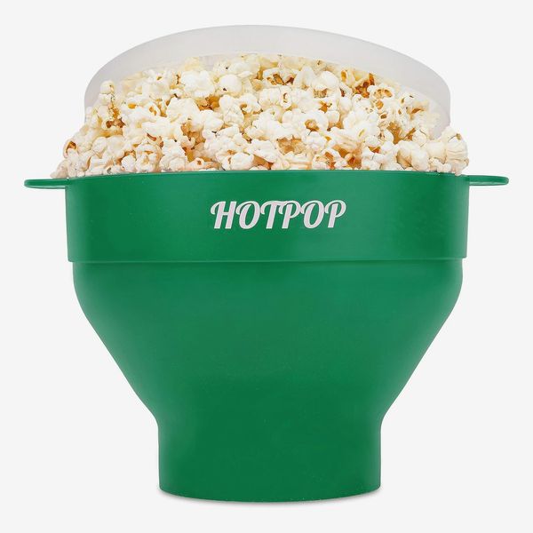 The Original Hotpop Microwave Popcorn Popper