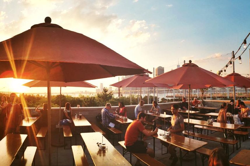 The Best Waterfront Restaurants in New York