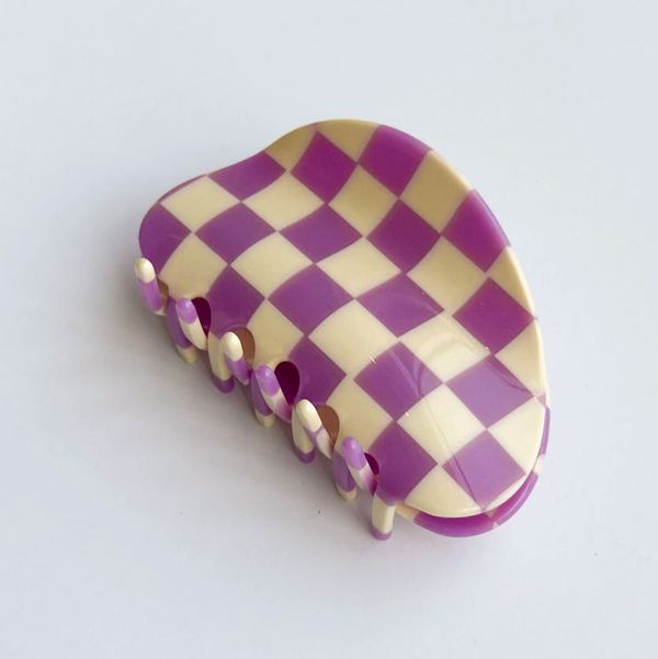 2021 Gift of the Day: Chunks' Cute Checkered Claw Clip