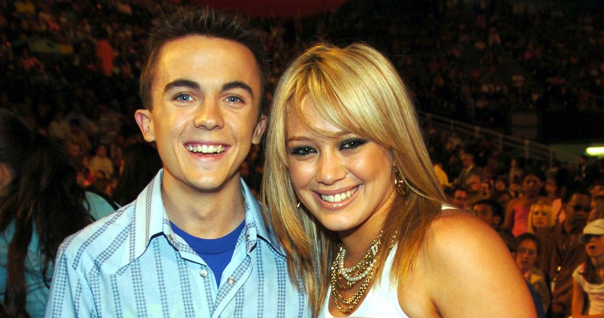 Sounds Like Frankie Muniz Needs to Call Hilary Duff