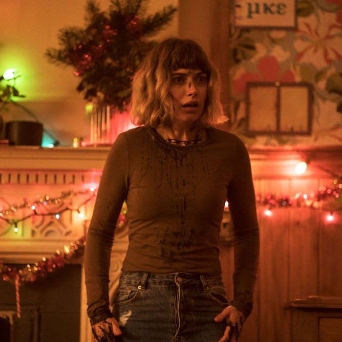 Imogen Poots Blumhouse Black Christmas 