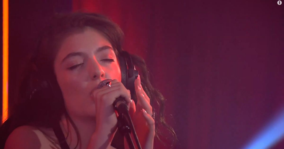 Watch Lorde Cover Jeremih’s ‘Don’t Tell ’Em’