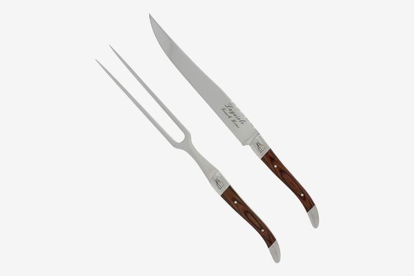 French Home 2 Piece Laguiole Carving Set