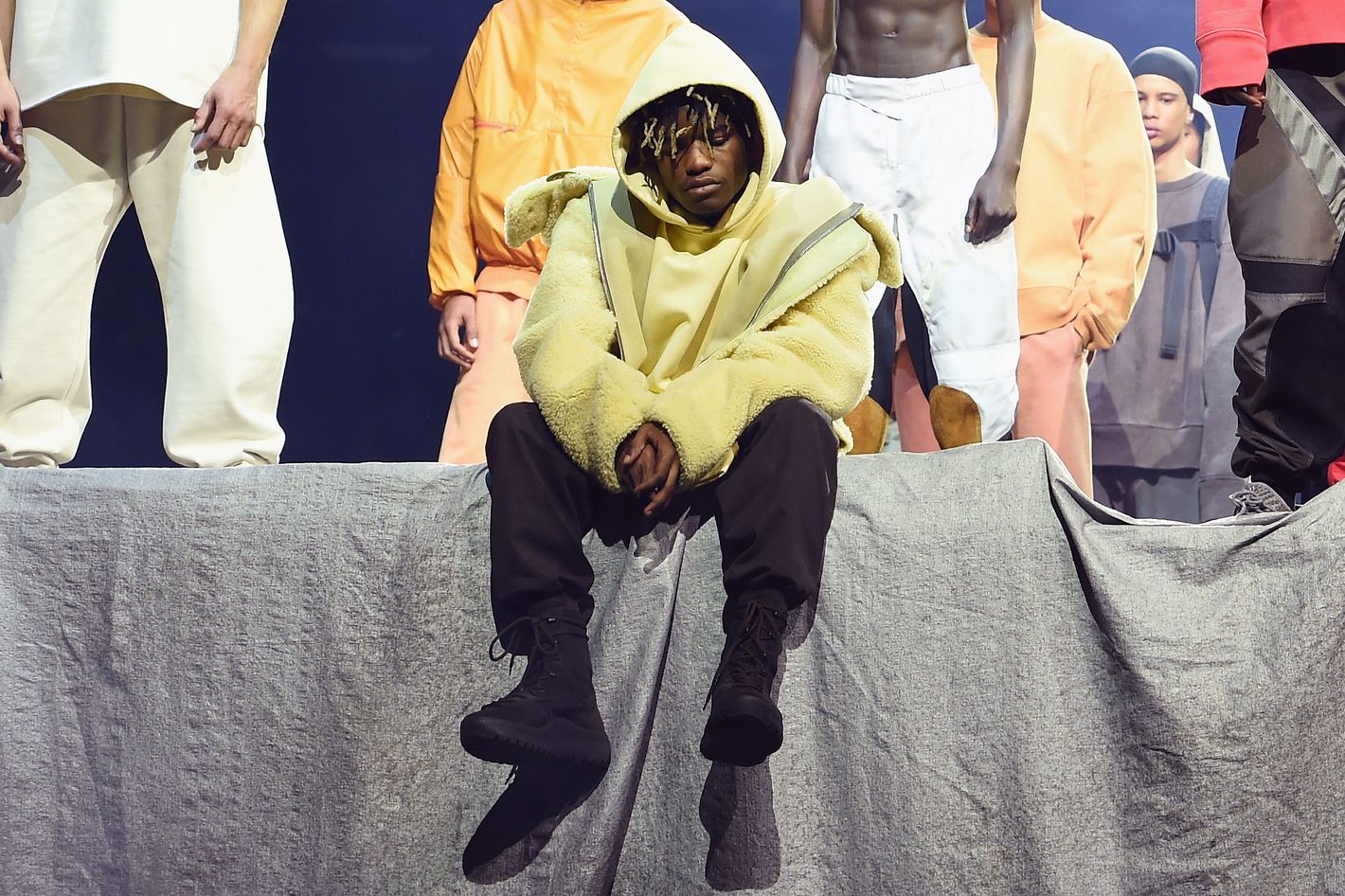 ian connor yeezy season 1