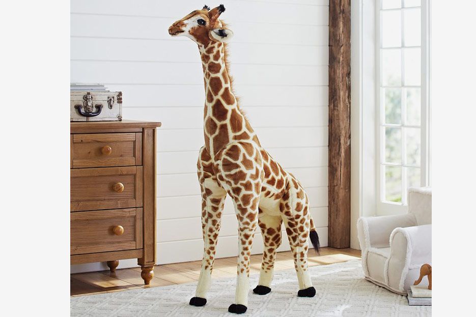Melissa & Doug Giraffe Giant Stuffed Animal for sale online 