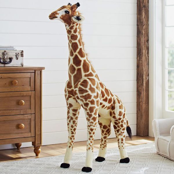 Big plush giraffe online