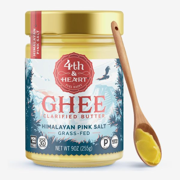 4th & Heart Himalayan Pink Salt Grass-Fed Ghee Butter