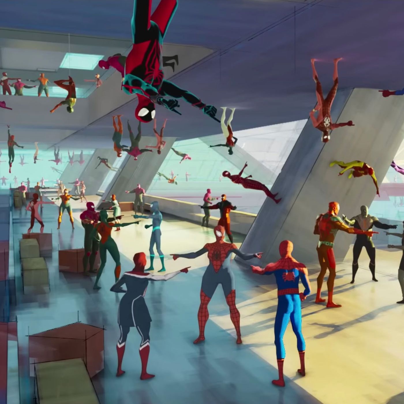 Spider-Man: Beyond the Spider-Verse taken off Sony's release