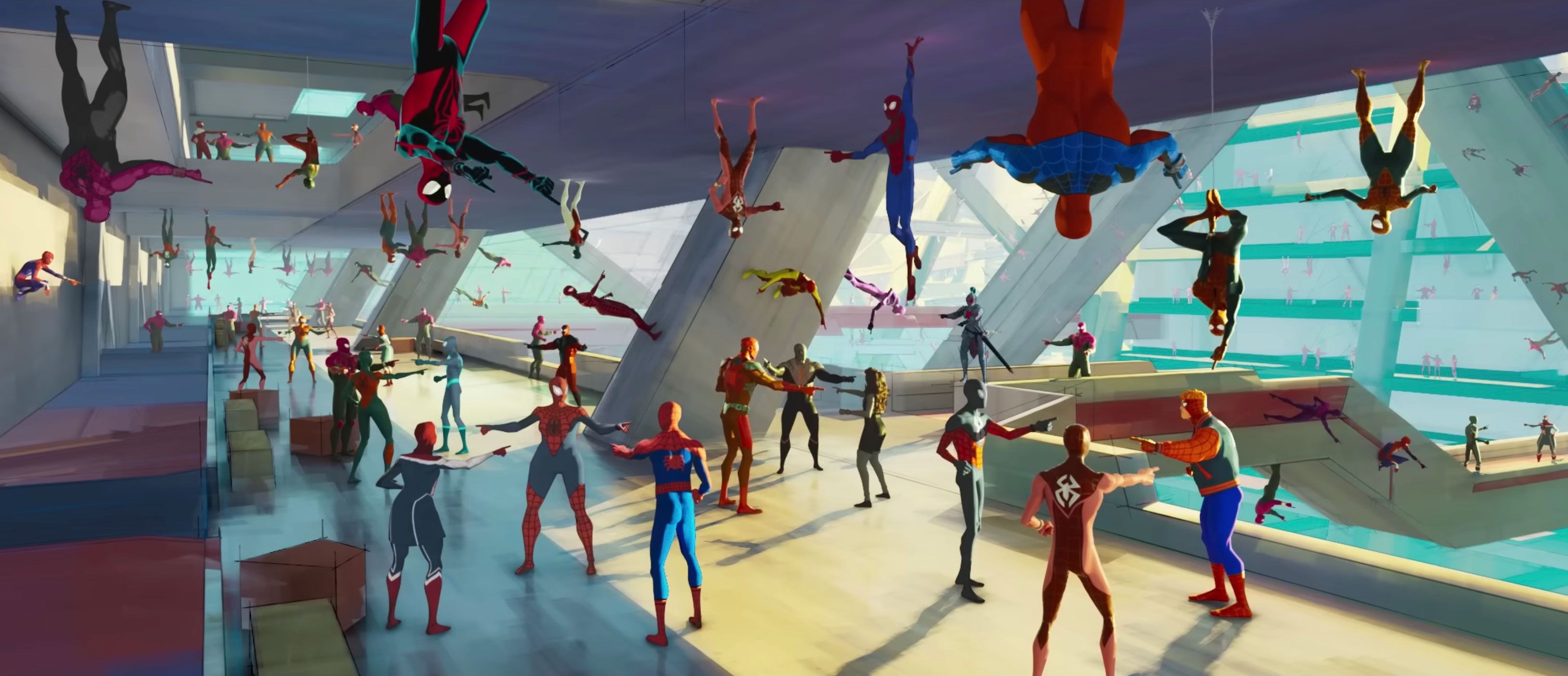 Spider-Man: Beyond the Spider-Verse's release, cast, and what we