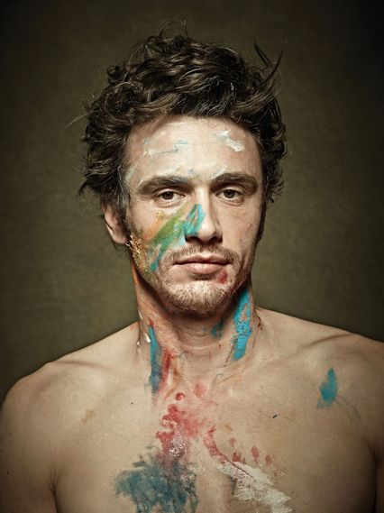 James Franco does Cindy Sherman, art, Agenda