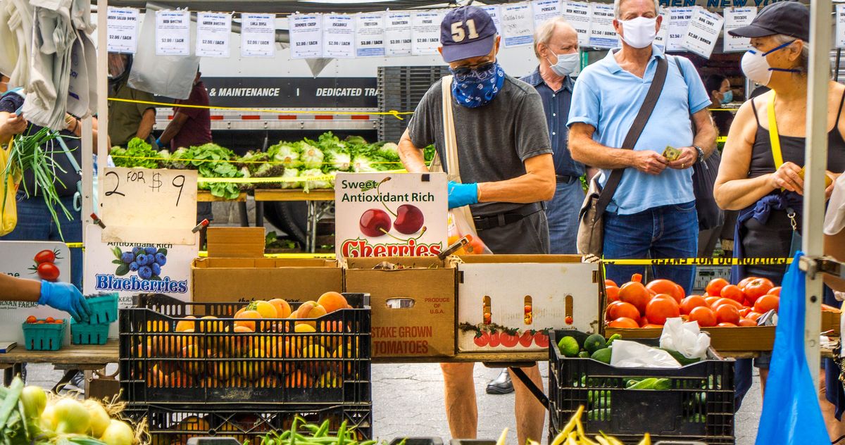 At Union Square Greenmarket, Restaurants Are Back - Vimarsana News
