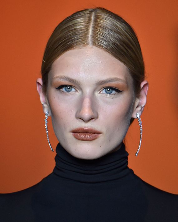 NYFW Fall 2019 Beauty Trend: So Many Center Parts