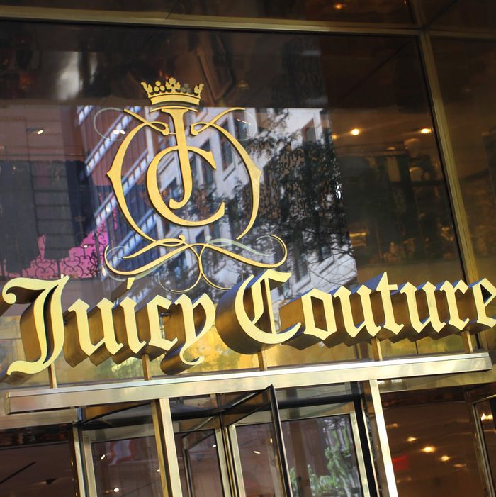 juicy couture navy bottoms