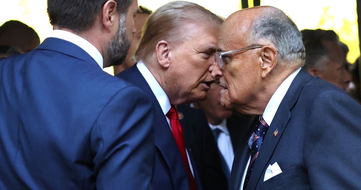 Can Donald Trump pardon Rudy Giuliani?