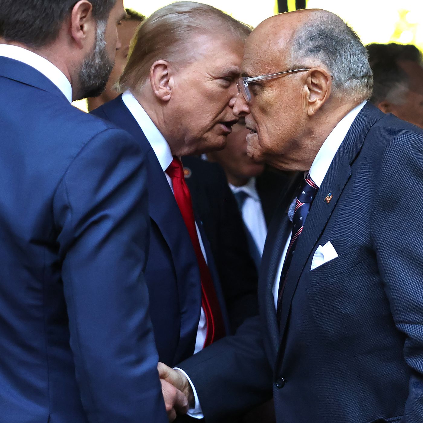 Can Donald Trump Pardon Rudy Giuliani?