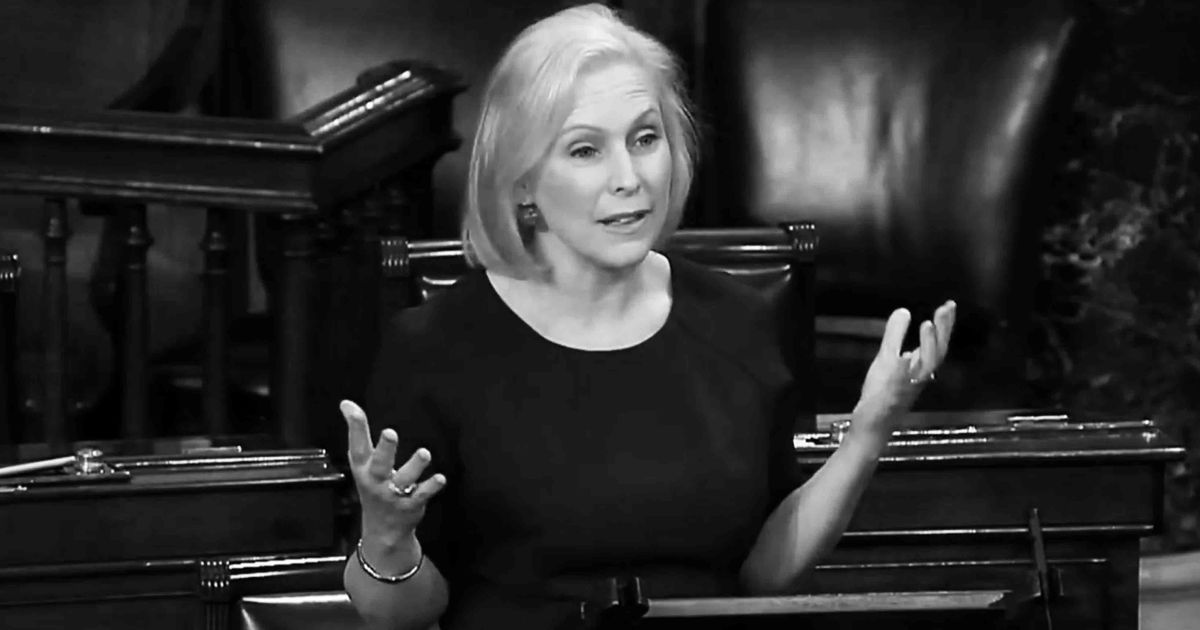 Gillibrand Delivers Scathing Speech On Kavanaugh Allegations