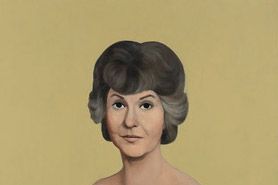 Forever Meme Naked Bea Arthur Painting Goes for Just 1.9 Million