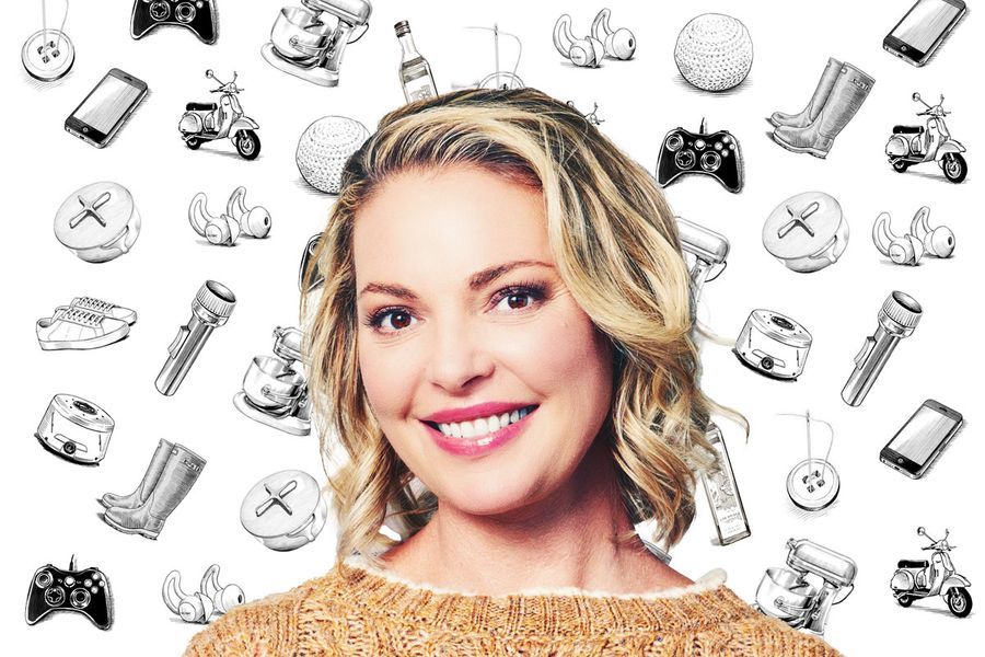 What Katherine Heigl Can’t Live Without