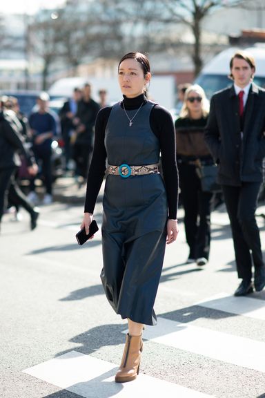 The 26 Best-Dressed People From PFW, Part 3