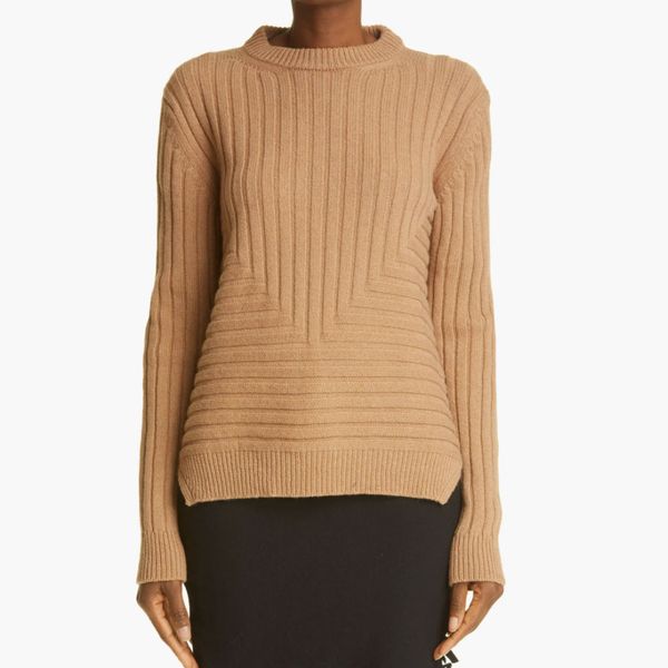 Sansovino 6 Ribbed Cashmere Crewneck Sweater